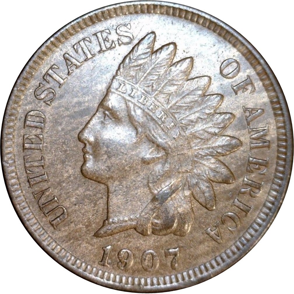 1907-Indian-Head-Cent-#6